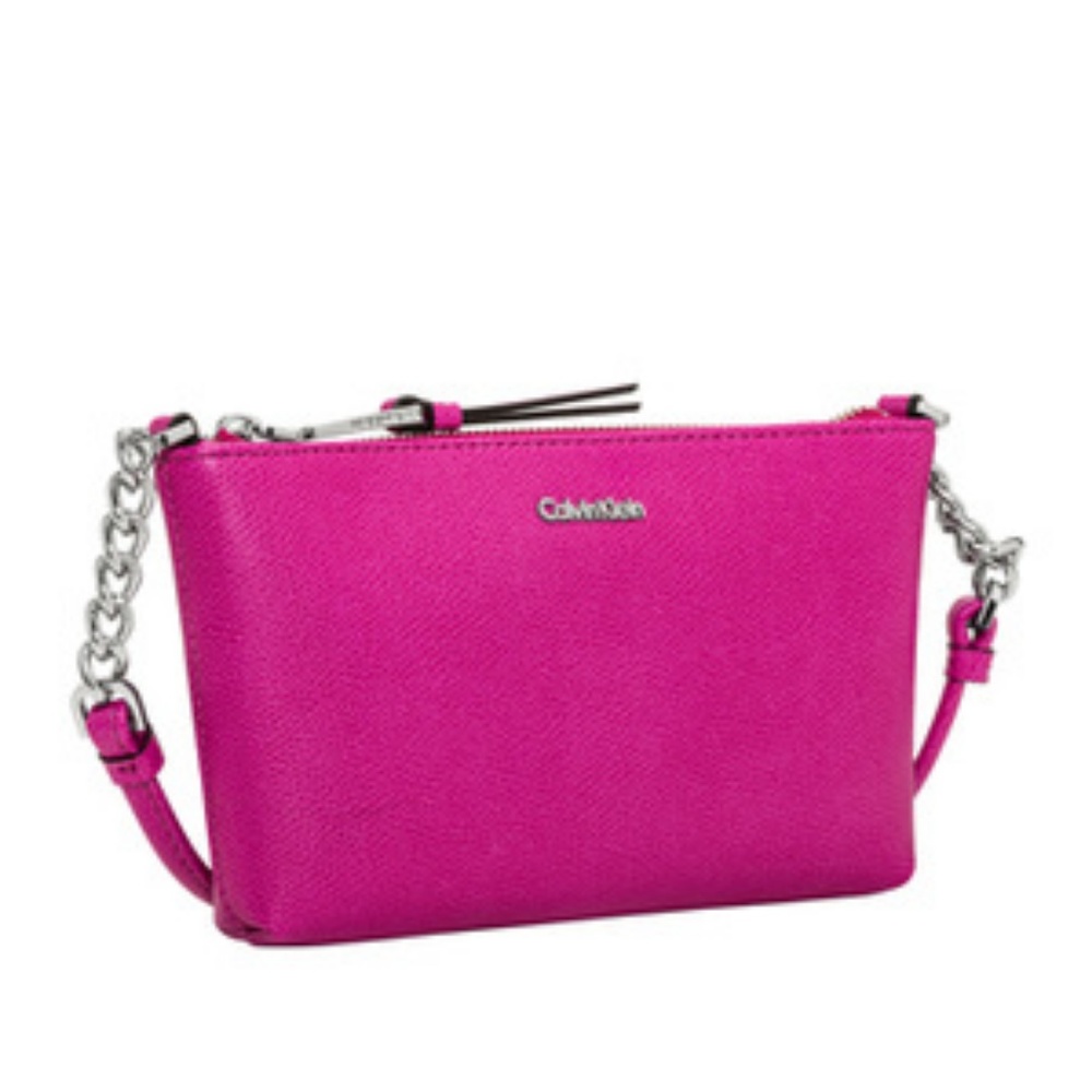 Calvin Klein Hayden Mercury Cross-Body Bag